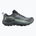 Women's running shoes Salomon Genesis GTX turbulence/black/green milieu