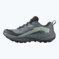 Women's running shoes Salomon Genesis GTX turbulence/black/green milieu 2