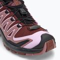 Women's running shoes Salomon XA PRO 3D V9 rum raisin/orchid bouquet/canyon clay 7