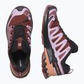 Women's running shoes Salomon XA PRO 3D V9 rum raisin/orchid bouquet/canyon clay 8