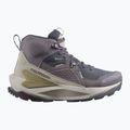 Salomon Elixir Mid GTX women's hiking boots nine iron/shark/silver cloud 9