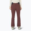Women's ski trousers Salomon Reason rum raisin