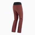 Women's ski trousers Salomon Reason rum raisin 7