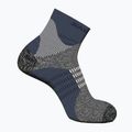 Salomon X Ultra Access Quarter socks 2 pairs gothic olive/grisaille 2