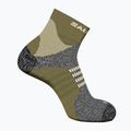 Salomon X Ultra Access Quarter socks 2 pairs gothic olive/grisaille 3