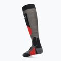 Salomon S/Access ski socks 2 pairs copen blue/ beluga 4