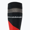 Salomon S/Access ski socks 2 pairs copen blue/ beluga 6