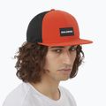 Salomon Trucker Flat cherry tomato/deep black baseball cap 4