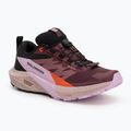 Salomon Sense Ride 5 GTX women's running shoes catawba grape/orchid bouquet/cherry tomato
