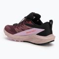 Salomon Sense Ride 5 GTX women's running shoes catawba grape/orchid bouquet/cherry tomato 3