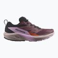 Salomon Sense Ride 5 GTX women's running shoes catawba grape/orchid bouquet/cherry tomato 8