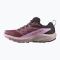 Salomon Sense Ride 5 GTX women's running shoes catawba grape/orchid bouquet/cherry tomato 9