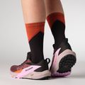 Salomon Sense Ride 5 GTX women's running shoes catawba grape/orchid bouquet/cherry tomato 11