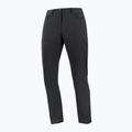 Women's trekking trousers Salomon Wayfarer Warm deep black 4