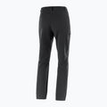 Women's trekking trousers Salomon Wayfarer Warm deep black 5