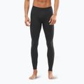 Men's Salomon Essential Seamless thermal trousers deep black