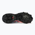 Salomon Speedcross 6 women's running shoes white/black/fiery red 6