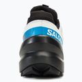 Salomon Speedcross 6 women's running shoes white/black/fiery red 8