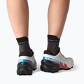 Salomon Speedcross 6 women's running shoes white/black/fiery red 5