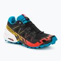 Salomon Speedcross 6 black/white/transcend blue men's running shoes