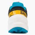 Salomon Speedcross 6 black/white/transcend blue men's running shoes 8