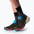 Salomon Speedcross 6 black/white/transcend blue men's running shoes 4