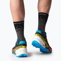 Salomon Speedcross 6 black/white/transcend blue men's running shoes 5