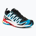 Salomon XA Pro 3D V9 GTX men's running shoes black/white/transcend blue