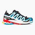 Salomon XA Pro 3D V9 GTX men's running shoes black/white/transcend blue 2