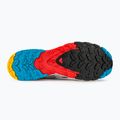 Salomon XA Pro 3D V9 GTX men's running shoes black/white/transcend blue 6
