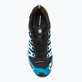 Salomon XA Pro 3D V9 GTX men's running shoes black/white/transcend blue 7