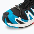 Salomon XA Pro 3D V9 GTX men's running shoes black/white/transcend blue 9