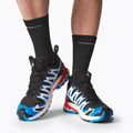 Salomon XA Pro 3D V9 GTX men's running shoes black/white/transcend blue 4