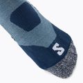 Salomon S/Access ski socks 2 pairs black/copen blue 5