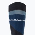 Salomon S/Access ski socks 2 pairs black/copen blue 6