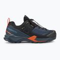 Men's trekking boots Salomon X Ultra Alpine GTX grisaille/black/red orange 2