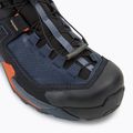 Men's trekking boots Salomon X Ultra Alpine GTX grisaille/black/red orange 7