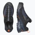 Men's trekking boots Salomon X Ultra Alpine GTX grisaille/black/red orange 13