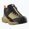 Men's hiking boots Salomon X Ultra Alpine GTX sponge/black/red orange 8