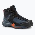 Men's trekking boots Salomon X Ultra Alpine MID GTX blue nights/black/red orange