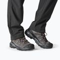 Men's trekking boots Salomon X ULTRA 360 LTR MID GTX castlerock/asphalt 7