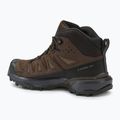 Men's trekking boots Salomon X ULTRA 360 LTR MID GTX dark earth/delicioso/ castlerock 3