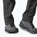 Men's trekking boots Salomon Crosstrak Powder WP asphalt/black/sharkskin 8