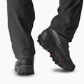 Men's trekking boots Salomon Crosstrak Powder WP asphalt/black/sharkskin 9