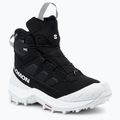 Salomon Crossrak Powder WP men's trekking boots black/black/white