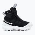 Salomon Crossrak Powder WP men's trekking boots black/black/white 2