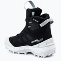 Salomon Crossrak Powder WP men's trekking boots black/black/white 3