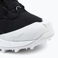Salomon Crossrak Powder WP men's trekking boots black/black/white 7