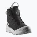 Salomon Crossrak Powder WP men's trekking boots black/black/white 8