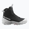 Salomon Crossrak Powder WP men's trekking boots black/black/white 9